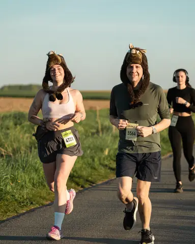 Zélie Staes à Run After Dupont & Dupont
