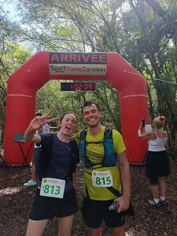 Jacinthe Mulligan à Nomade Trail Deville Maisoncelle