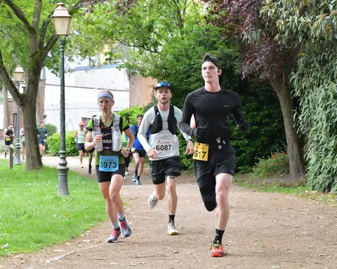 Tristan Galand à Bon Secours Nature Race