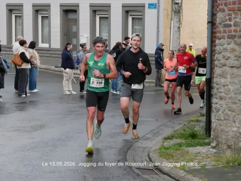 Dayvin Lievens à Le jogging du Foyer