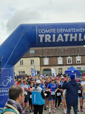 Odile Hallet à Triathlon/Duathlon Coeur de Flandre #5