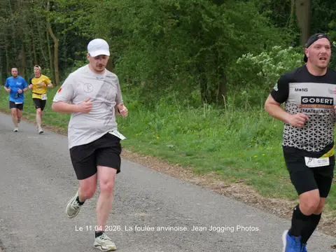 Florian Desplanque à La Foulée Anvinoise