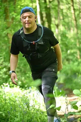 Guillaume Ergo à Quintine Trail du diable au SUKre