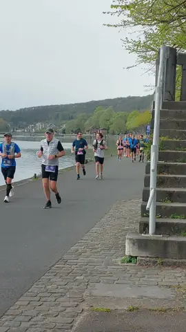 Kévin Vivane à Baloise Namur Marathon