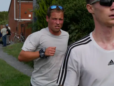 Jason Simon à Les 20 km de Velaines