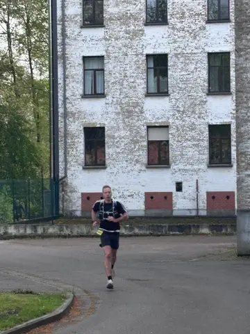 Romain Dorchy à Mons'Trail