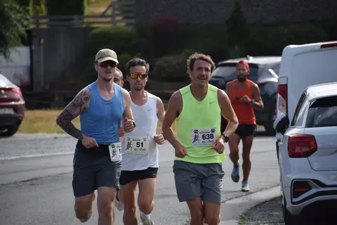 Dayvin Lievens à La corrida pipaisienne