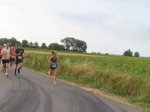 Odile Hallet à Le jogging de Molenbaix