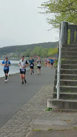 Kévin Vivane à Baloise Namur Marathon