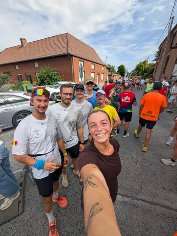 Dayvin Lievens, Enzo Colin et 4 autres à La corrida pipaisienne