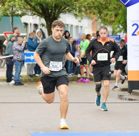 Louison Richart à Semi-Marathon de l'Ourse