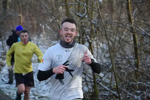 Loïc Lécolier à Trail d'Arondeau