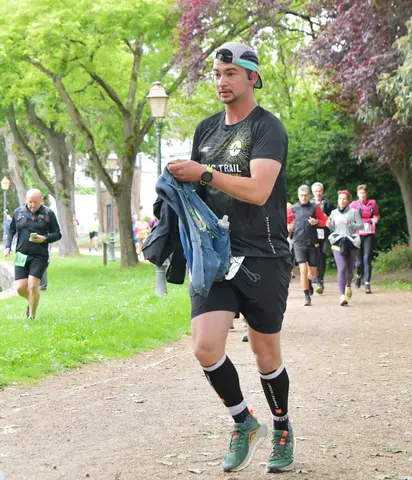 Enzo Colin à Bon Secours Nature Race
