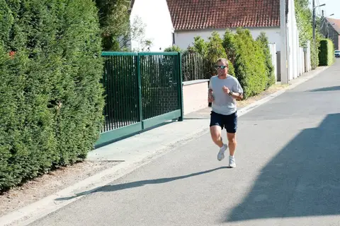 Jason Simon à Mini-Challenge de Blandain