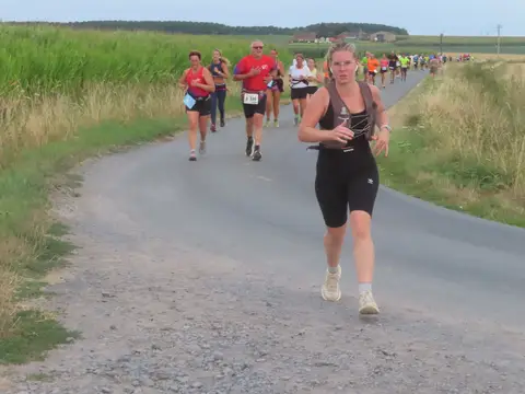 Louise Verdoncq à Le jogging de Molenbaix