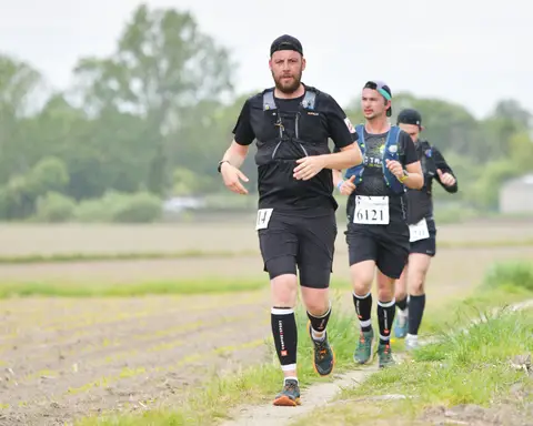 Enzo Colin à Bon Secours Nature Race