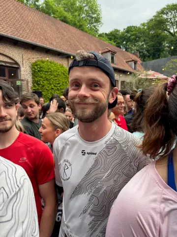 Tristan Galand à La Fabriek Solidarity Run
