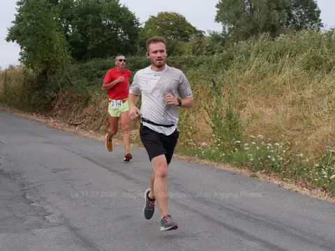 Florian Genicq à Le jogging de Molenbaix