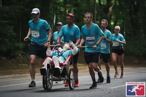 Enzo Colin à 20 km de Bruxelles