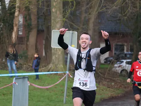 Loïc Lécolier à Trail des Chapelles