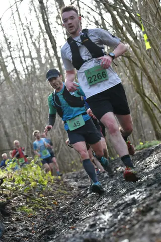 Loïc Lécolier à Trail des Poètes
