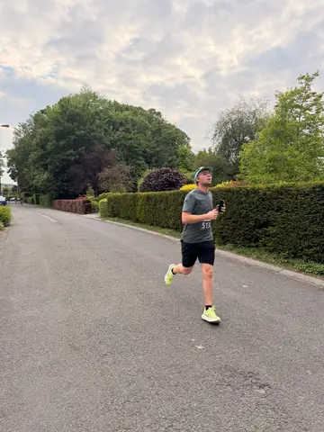 Arthur Prade à La Fabriek Solidarity Run