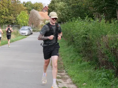 Dayvin Lievens à Les 20 km de Velaines