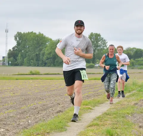 Dorian Blocqueau à Bon Secours Nature Race