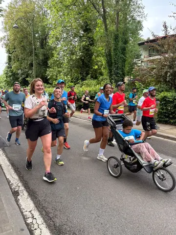 Sylvia Lories à 20 km de Bruxelles