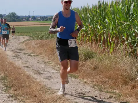 Dayvin Lievens à La corrida pipaisienne