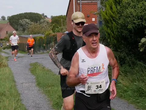 Dayvin Lievens à Les 20 km de Velaines