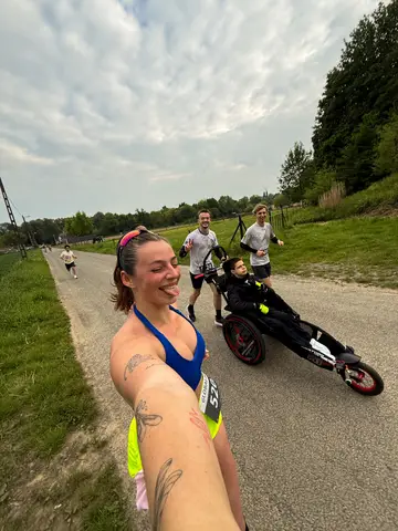 Eloi Ris, Loïc Lécolier et 2 autres à La Fabriek Solidarity Run