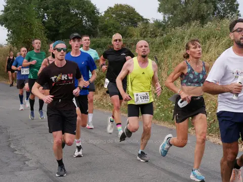 Robin Cuvelier à Le jogging de Molenbaix