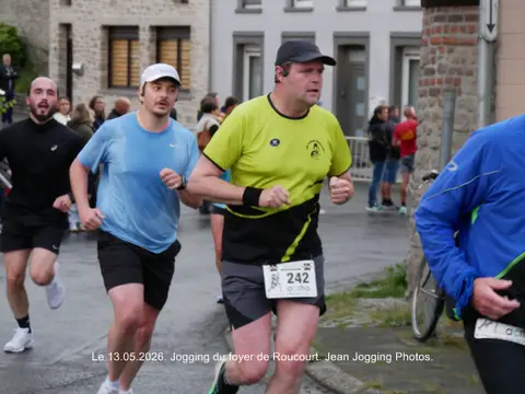 Florian Desplanque à Le jogging du Foyer