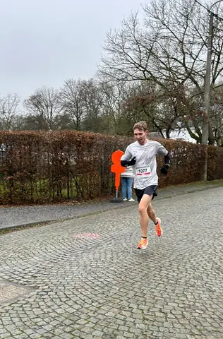 Lucien Van Lier à Jogging et Semi de Noël de Rhisnes