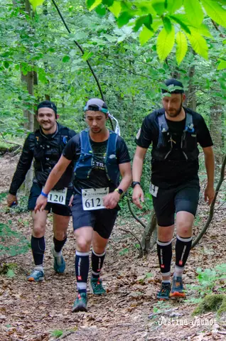 Enzo Colin à Bon Secours Nature Race