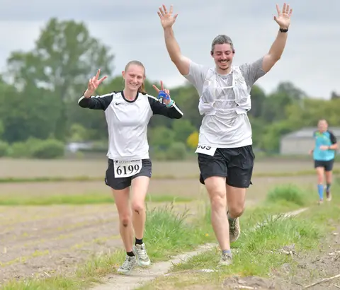 Julian Blocqueau à Bon Secours Nature Race