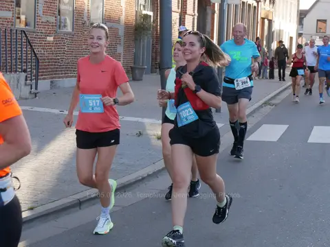 Charlotte Verfaille à Les 10 km de Templeuve