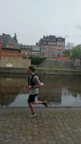 Kévin Vivane à Baloise Namur Marathon