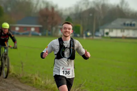 Loïc Lécolier à Trail des Chapelles