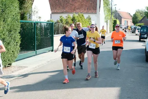 Elisa Lécolier à Mini-Challenge de Blandain
