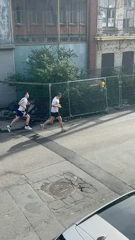 Julian Blocqueau à Tournai Générale Urban Trail
