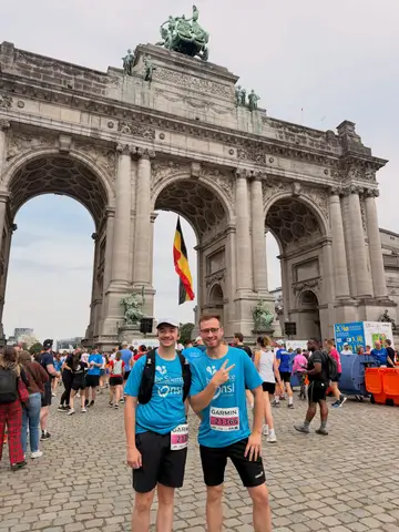 Florian Desplanque et Florian Genicq à 20 km de Bruxelles