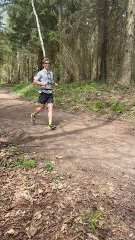 Lucien Van Lier à Rureifel Trail