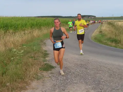 Odile Hallet à Le jogging de Molenbaix