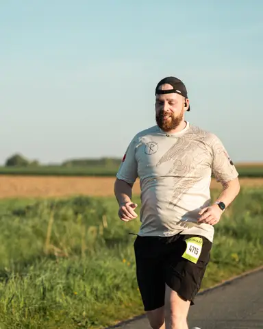 Maxence Dubuisson à Run After Dupont & Dupont