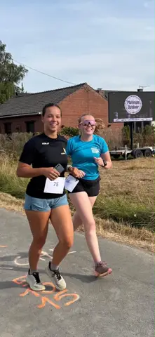 Elisa Lécolier à Le jogging de Cazeau