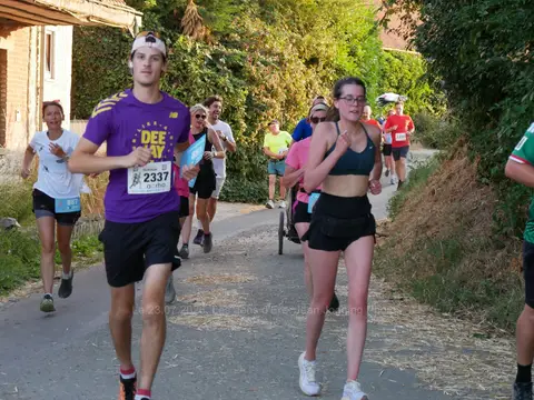 Tom Calon et Éloïse Espeel à Les Gens d'Ère