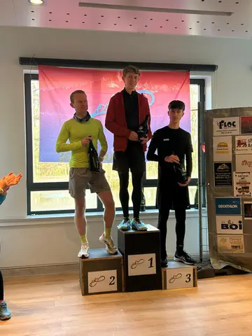 Lucien Van Lier à Trail d'Arondeau