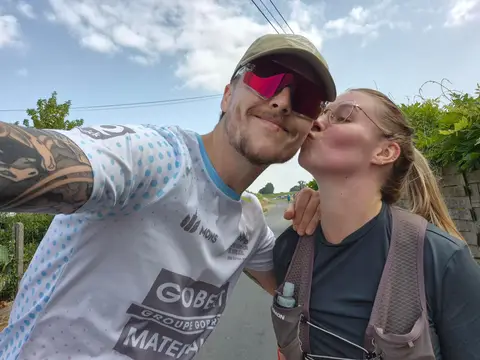 Dayvin Lievens et Louise Verdoncq à Mini-Challenge de Quartes